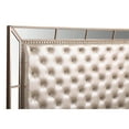 thumbnail image 6 of Glory Furniture Hollywood Hills Queen Panel Bed in Pearl, 6 of 8