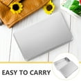 thumbnail image 3 of 3pcs Small Tin Box Empty Rectangle Tinplate Box Tinplate Containers Tin Box With Lid, 3 of 6