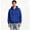 Blue, variant on Men's Drawstring Zip Hoodie Outwear Jackets, Casual Everyday Basic Hooded Sweatshirt, Size S-3XL