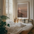 thumbnail image 3 of Outer Banks Sunrise 02 - Nags Head North Carolina Photography Beach Sunset Ocean Coast Minimalist Pastel Landscape Oak Framed Wall Art Print 11 x 14 inches, 3 of 12
