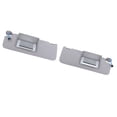 thumbnail image 4 of 2PCS Gray Sun Visor Left & Right 83280-TG7-A12ZB For Honda Pilot 2016-2022, 4 of 13