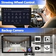 thumbnail image 2 of Gsuatey Android Car Stereo Radio for Ford Transit Custom 2020-2024 with Wireless CarPlay Android Auto Mirror Link 10.1 Inch Touchscreen Bluetooth GPS Navigation WiFi FM Backup Camera, 2 of 6