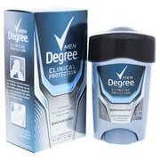 Clinical Protection Clean Anti-Perspirant by Degree for Men - 1.7 oz Deodorant Stick