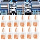 thumbnail image 1 of 20 piezas SPL conector de cable 1 en 3 salidas tipo de prensa divisor conductor bloque de terminales para control eléctrico del motor de iluminación ANGGREK Otros, 1 of 8