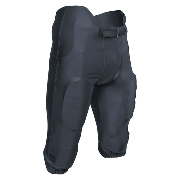Terminator 2 Integrated Football Game Pants, Youth X-Small, Graphite