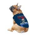 thumbnail image 5 of Christmas Hockey Matching Family Pajamas With Dog, Blue Hockey Skate Holiday PJs, Plus Sizes, With Pockets, 5 of 7