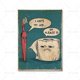 thumbnail image 1 of I Hate My Jobs divertido cepillo de dientes y papel higiénico póster impresión única humorística lienzo pintura pared arte imagen decoración de baño, 1 of 4