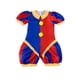 thumbnail image 5 of Disfraz de payaso de anime, divertido disfraz de cosplay de personaje de dibujos animados, mono, conjunto completo, uniforme para niños y niñas, disfraces de Halloween y carnaval., 5 of 5