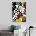 thumbnail image 4 of Classic Cartoon Mickeys Canvas Poster Wall Art Picture Prints Hanging Photo Gift Decor Home Posters Artworks 24x36inch(60x90cm), 4 of 6