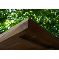 thumbnail image 2 of ROSSIO - Tempur 9 Pieces Teak Extendable Patio Dining Set, with Cushions,Brown, 2 of 14