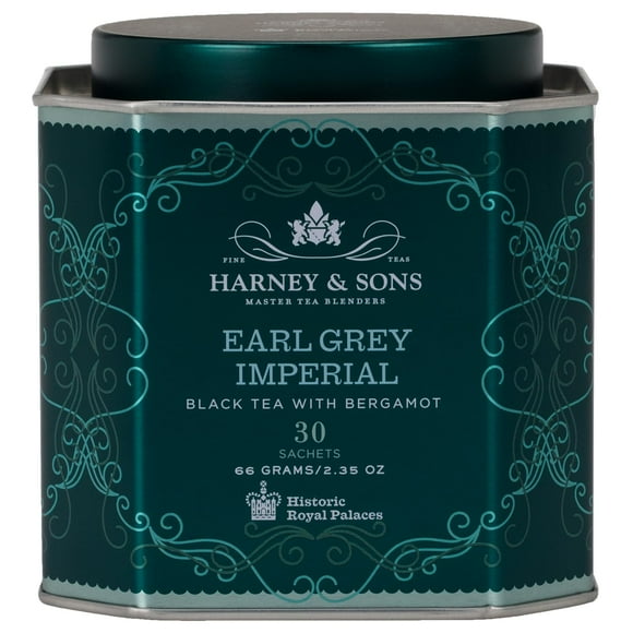 Harney & Sons HRP Té Earl Grey Imperial 30 Sachets en Lata