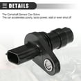 thumbnail image 6 of CPS Sensor Engine Camshaft Position Sensor for Nissan Versa 2009-2019 No.23731ED02A Black, 6 of 7