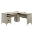 thumbnail image 6 of Birch Harbor L-Shaped Desk with Drawer, Chalked Chestnut Finish, 6 of 26