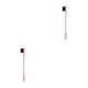 thumbnail image 4 of Seitruly Cepillo para cejas, herramientas para pestañas, delineador de ojos profesional, cepillos para cejas exquisitos, herramienta de maquillaje para Rosado 2piezas Seitruly CBP383563, 4 of 6