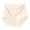 Beige, variant on HVOBTTY Women's Seamless High Waist Briefs Solid Color Ribbed Underwear Stretch Breathable Slim Sport Panties