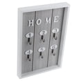 thumbnail image 3 of WallMounted Key Rack Wooden Key Organizer Hanger Decorative Key Hanging Holder Decor(C ), 3 of 7