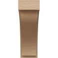 thumbnail image 2 of 12"W x 24"D x 36"H Classic Helena Rough Cedar Woodgrain TimberThane Corbel, Primed Tan, 2 of 6