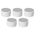 thumbnail image 1 of 5 cintas adhesivas para marcar el suelo, de 5 cm de ancho, para marcar líneas en campos de competición, gimnasios, baloncesto, voleibol, canchas de tenis, color blanco., 1 of 14