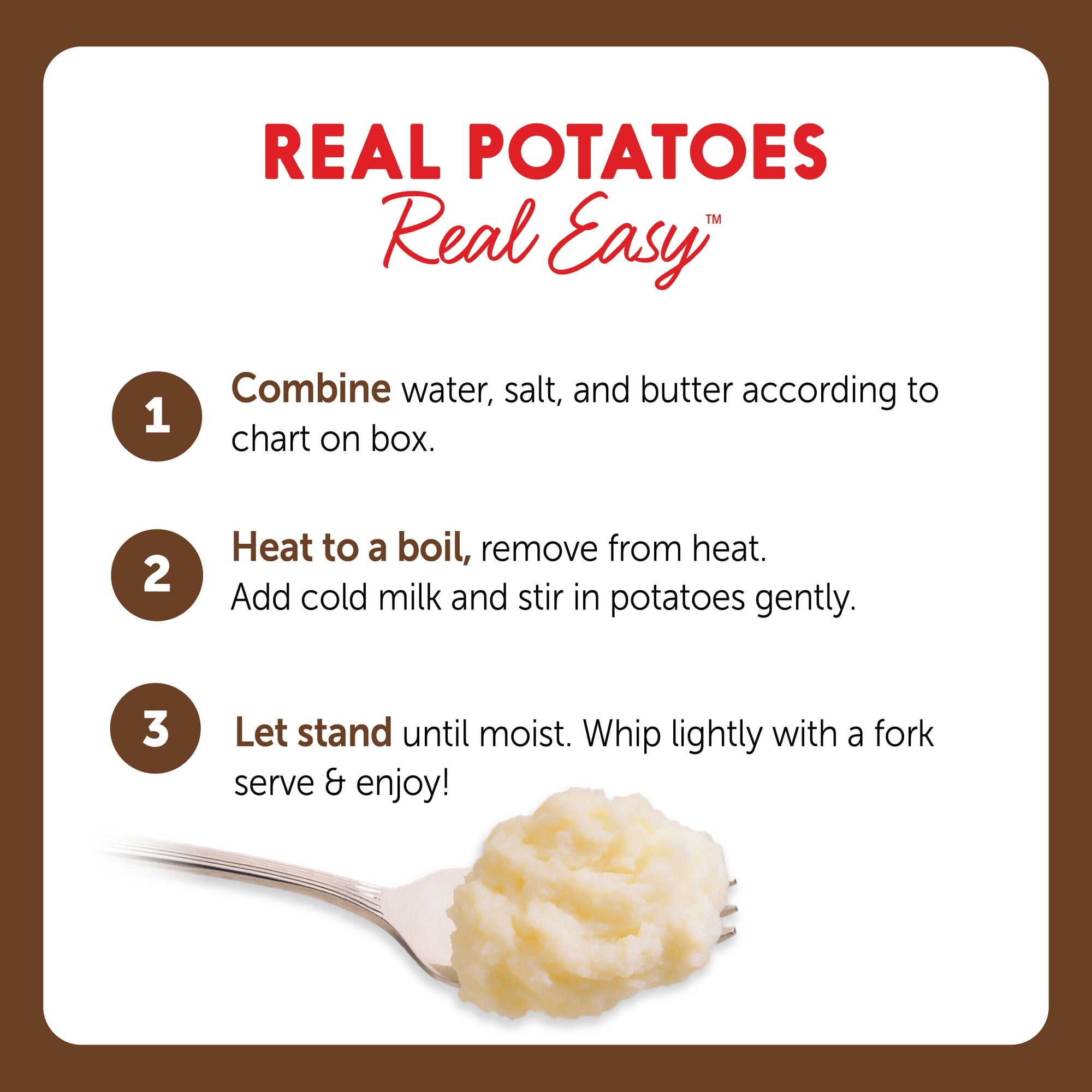 Idahoan Original Mashed Potatoes Side Dish