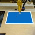 thumbnail image 4 of 3 Colors Laser Engraving Marking Paper, 6 Pieces Marking Paper for Engraving on Metal Ceramics Glass Laser Cutting, 4 of 5