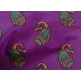 thumbnail image 4 of oneOone Cotton Poplin Fabric Paisley Block Printed Fabric 1 Yard 56 Inch Wide, 4 of 4