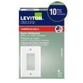 thumbnail image 3 of Placa de pared Leviton 80401-WMP Decora de 1 elemento, paquete de 10 unidades, color blanco, 3 of 5