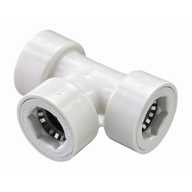 PVC-Lock Tee Orbit 33770 1/2 para riego exterior