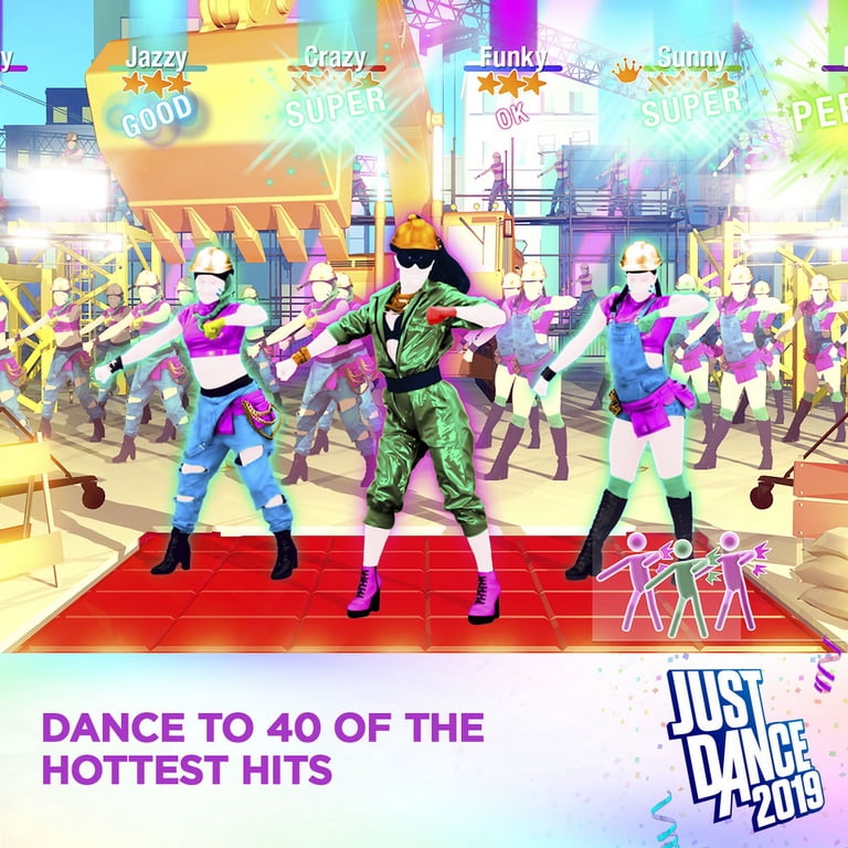 Ubisoft, Just Dance 2019 XB1, Dance Game for Xbox One, Physical