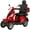 Red-59" Compact Sport, variant on 4-Wheel Mobility Scooter for Adults Seniors 1000W Heavy Duty Motor Electric Scooter 15.5MPH 34 Miles Long Range 400lbs Max Load All Terrain Red