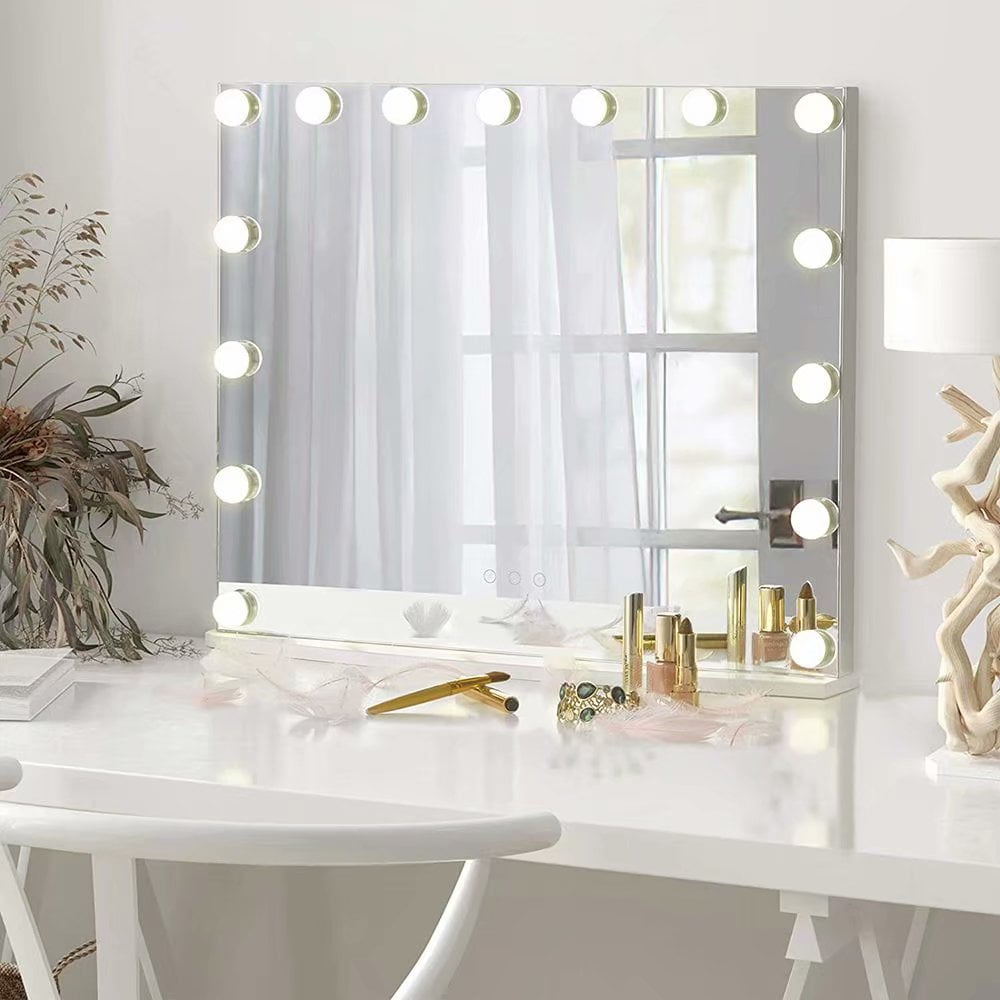 Lights Hollywood Lighted Makeup Mirror - Large Makeup Mirror Lights Hollywood Lighted Makeup Mirror - Large Makeup Mirror