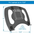 thumbnail image 4 of Soporte para portátil HUANUO Steel para monitor, soporte VESA, 4 of 7