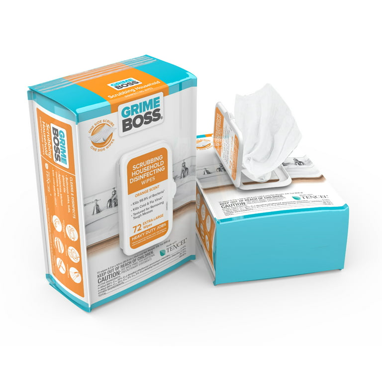 Grime Boss Disinfecting Wipes 