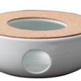 thumbnail image 2 of Estufa de té de cerámica Calentador de tetera portátil para jardín doméstico (A) Sun Moon Likrtyny Libre de BPA, 2 of 6