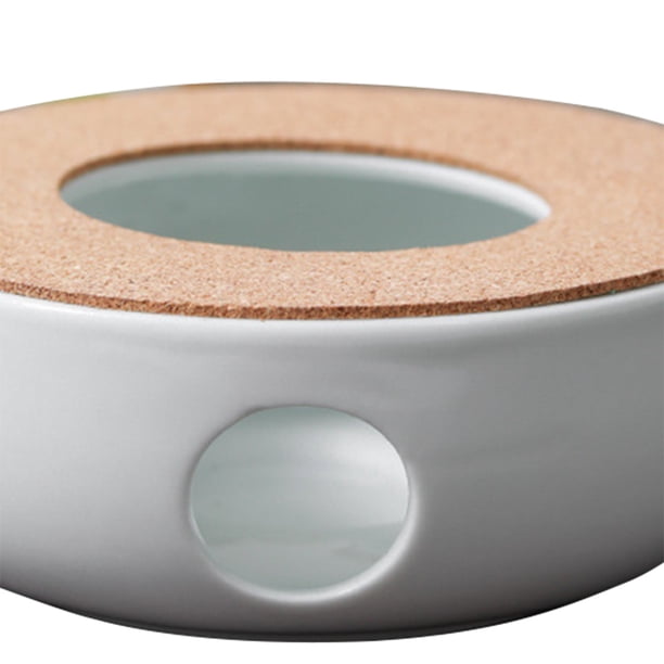 Estufa de té de cerámica Calentador de tetera portátil para jardín doméstico (A) Sun Moon JShteea Libre de BPA