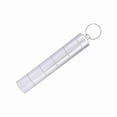thumbnail image 1 of Mini Pastillero Portátil Inmode Con Llavero, Aleación de Aluminio, Múltiples Compartimentos para Medicina, 1 of 7