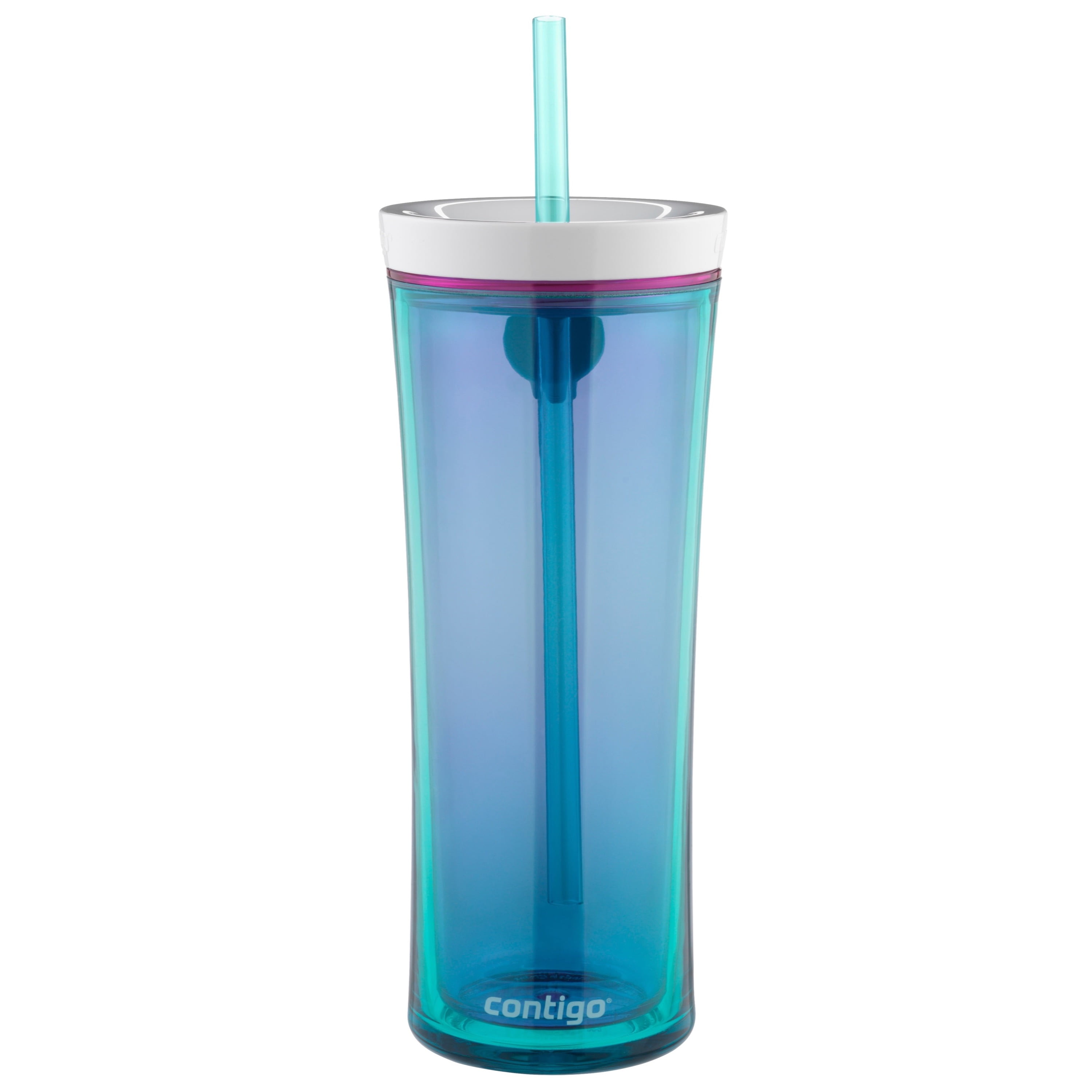 Contigo Shake & Go Insulated Tumbler with AUTOCLOSE Straw Lid