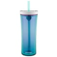 thumbnail image 3 of Contigo Shake & Go Insulated Tumbler with AUTOCLOSE Straw Lid Scuba Pink , 20 fl oz., 3 of 4