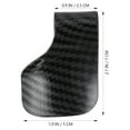thumbnail image 2 of CRAFTHROU 2Ud Abrazadera De Para Motocicleta En ABS Negro Con Ergonómico Para Uso General, 2 of 7