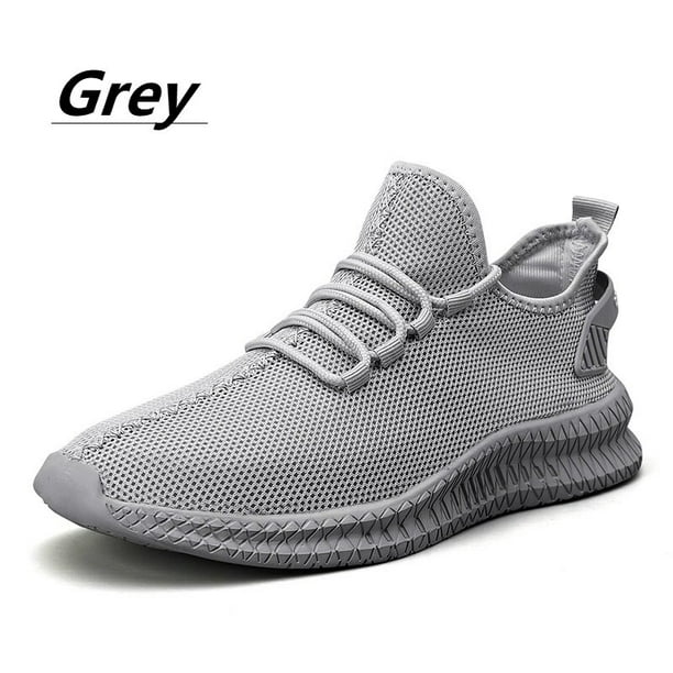Zapatillas de deporte para hombre zapatillas deportivas para mujer zapatos informales transpirables de malla clasica mocasines de moda para hombre zapatillas ligeras Tan Jianjun unisex Walmart en line...