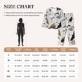 thumbnail image 4 of Naloa Animal Bird Pajamas for Women Set, Womens Pajama Sets, Lounge Sets for Women, 2pjs for Women-X-Large, 4 of 7