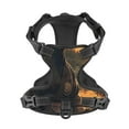 thumbnail image 4 of Lsque Sunset Meditating Doberman Dog Harness, No-Pull Pet Harness with 2 Leash Clips, Adjustable Soft Padded Dog Vest with Easy Control Handle for Large Dogs-Medium, 4 of 9