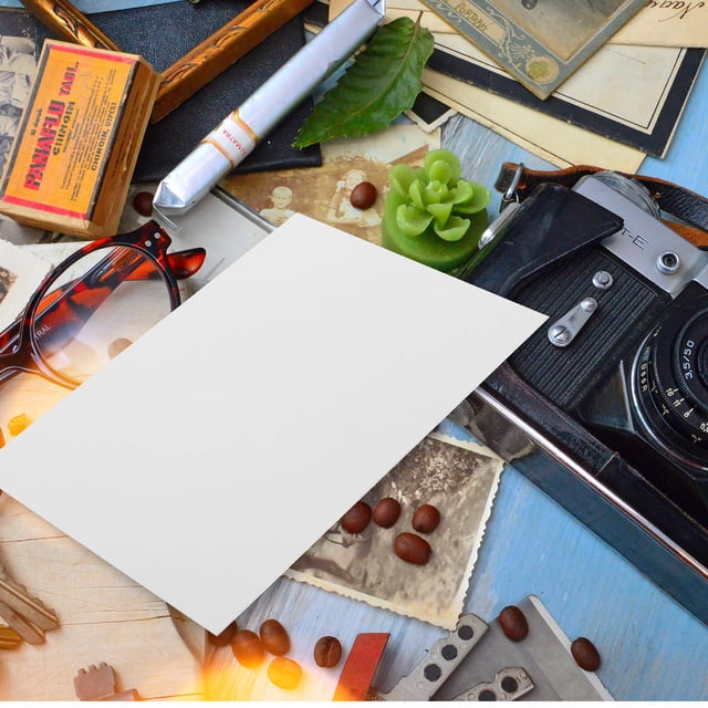 RENACLIPY Glossy Photo Paper for Printer White High Gloss Finish Smooth Fast Drying for Printing Photos
