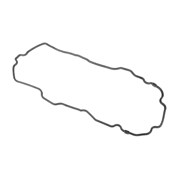 Oil Pan Gasket Compatible for Ford 2004-2012 Durable Rubber Black Transmission Pan Gasket