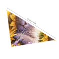 Giroia Daisy Sunflower Lazy Cat for Pet Safe Comfort Fit Dogs and Cats