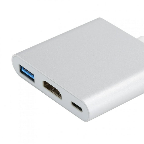 USB 31 al tipo eje de 4K de C eje del adaptador de alto rendimiento de Digitaces 3 en 1 para los teléfonos móviles cuadernos ANGGREK Otros