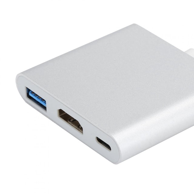 USB 31 al tipo eje de 4K de C eje del adaptador de alto rendimiento de Digitaces 3 en 1 para los teléfonos móviles cuadernos ANGGREK Otros