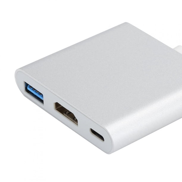 USB 31 al tipo eje de 4K de C eje del adaptador de alto rendimiento de Digitaces 3 en 1 para los teléfonos móviles cuadernos ANGGREK Otros