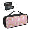 thumbnail image 2 of Jiueut Heart Cat Stethoscope Storage Bag Stethoscope Case for Nurse and Doctor Stethoscope Case Organizer Stethoscope Accessories Pediatrics for Clinics Use, 2 of 7