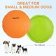 thumbnail image 4 of Juguete Frisbee PrimePets Blanco para Perros, 4 of 7