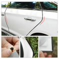 thumbnail image 3 of 5M Car Door Auto Edge Strip Trim U Shape Guard Seal Rubber Black, 3 of 8